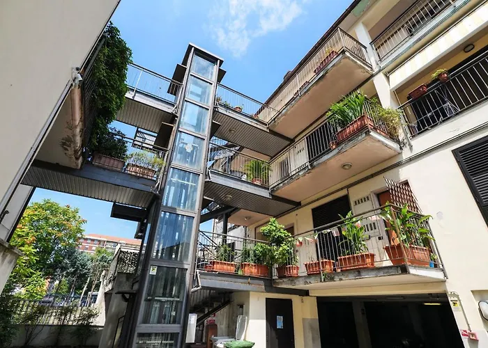 Apartment Primopiano - Euclide Milan